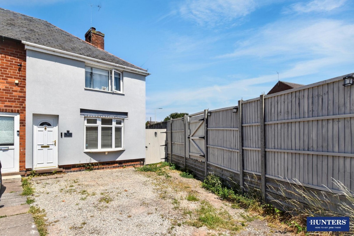 Darley Avenue, Wigston