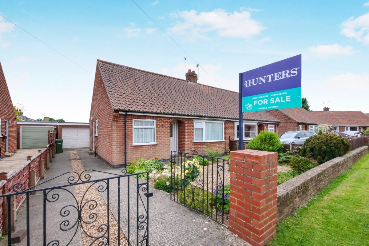 Broome Close, Huntington, York
