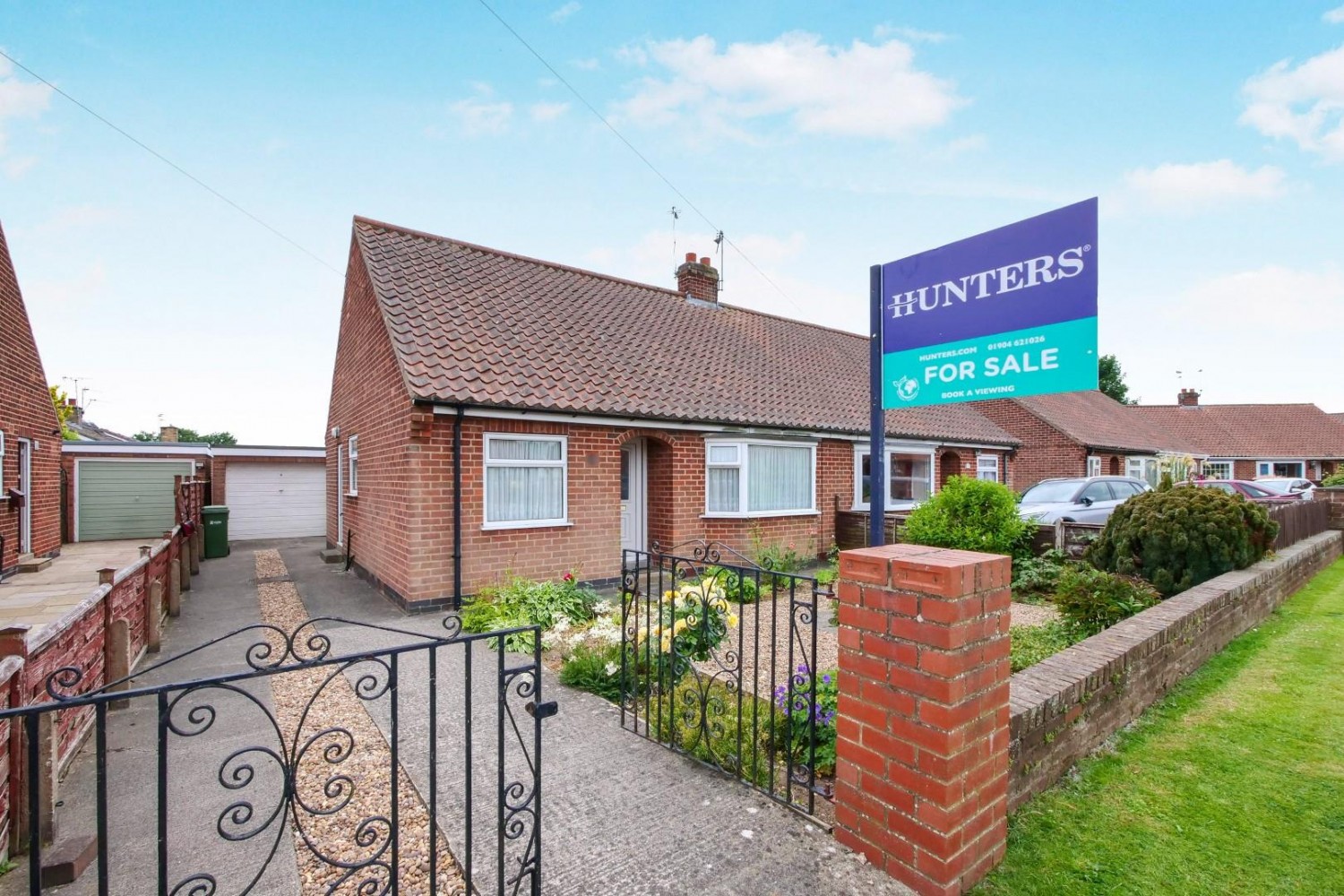 2 bedroom Bungalow for sale in Broome Close, Huntington, York