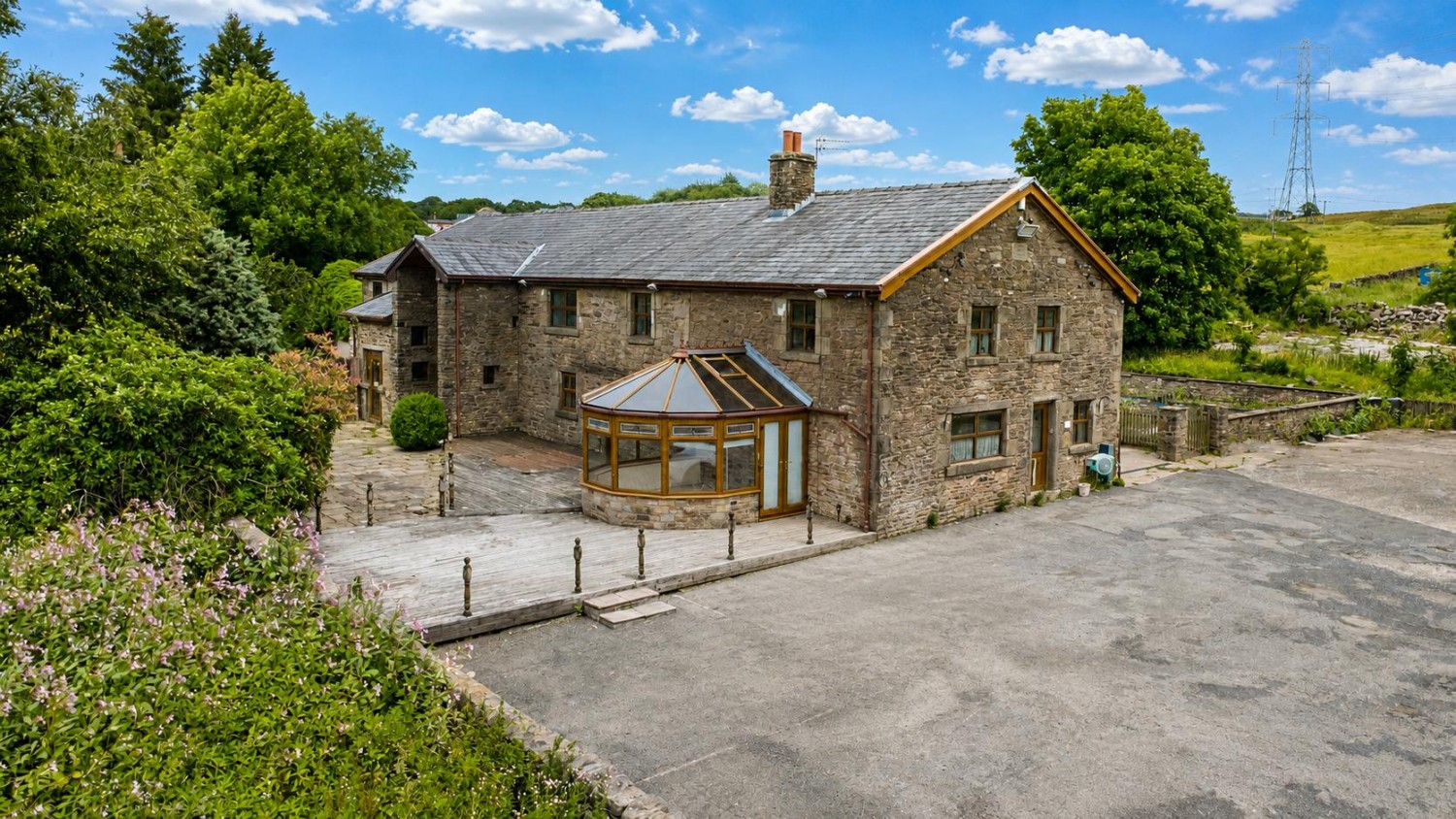 6 bedroom House for sale in Lower Whitehalgh Barn, Stockclough Lane, Feniscowles