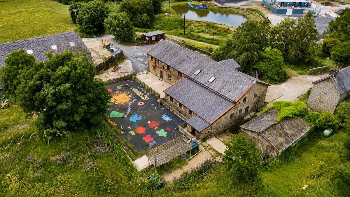 Lower Whitehalgh Barn, Stockclough Lane, Feniscowles