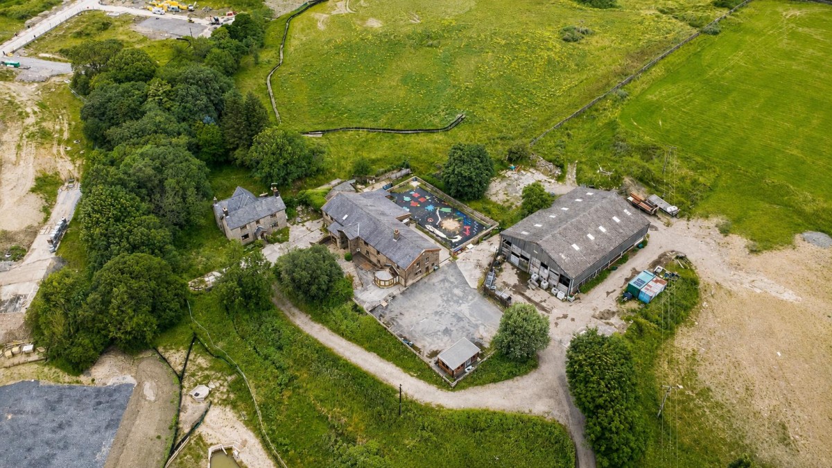 Lower Whitehalgh Barn, Stockclough Lane, Feniscowles