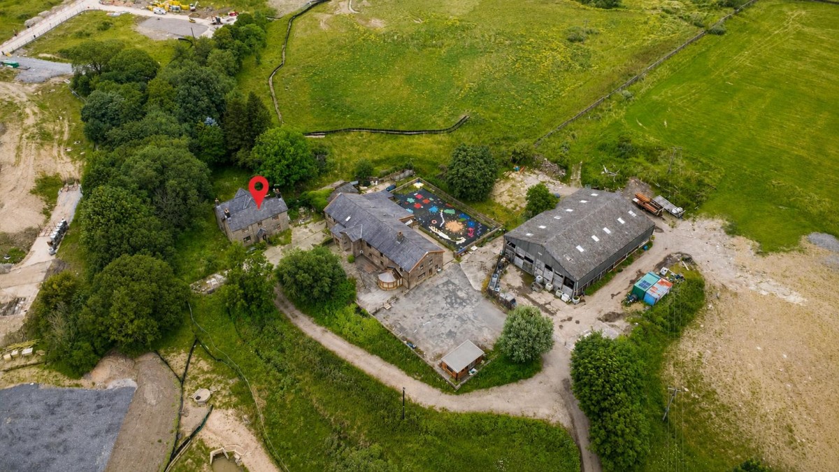 Lower Whitehalgh Farm, Stockclough Lane, Feniscowles