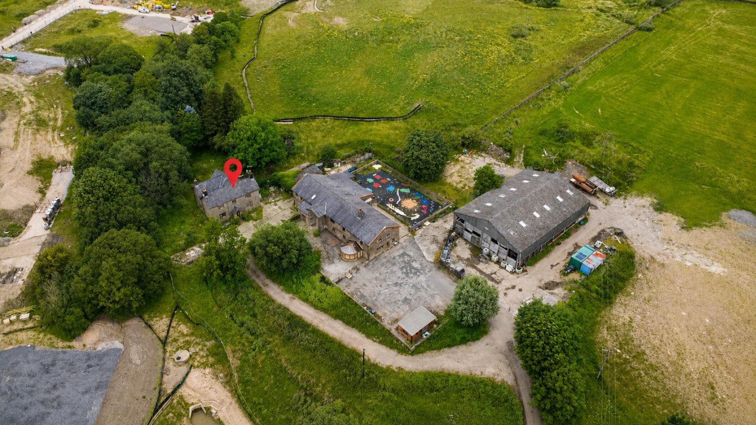 4 bedroom House for sale in Lower Whitehalgh Farm, Stockclough Lane, Feniscowles