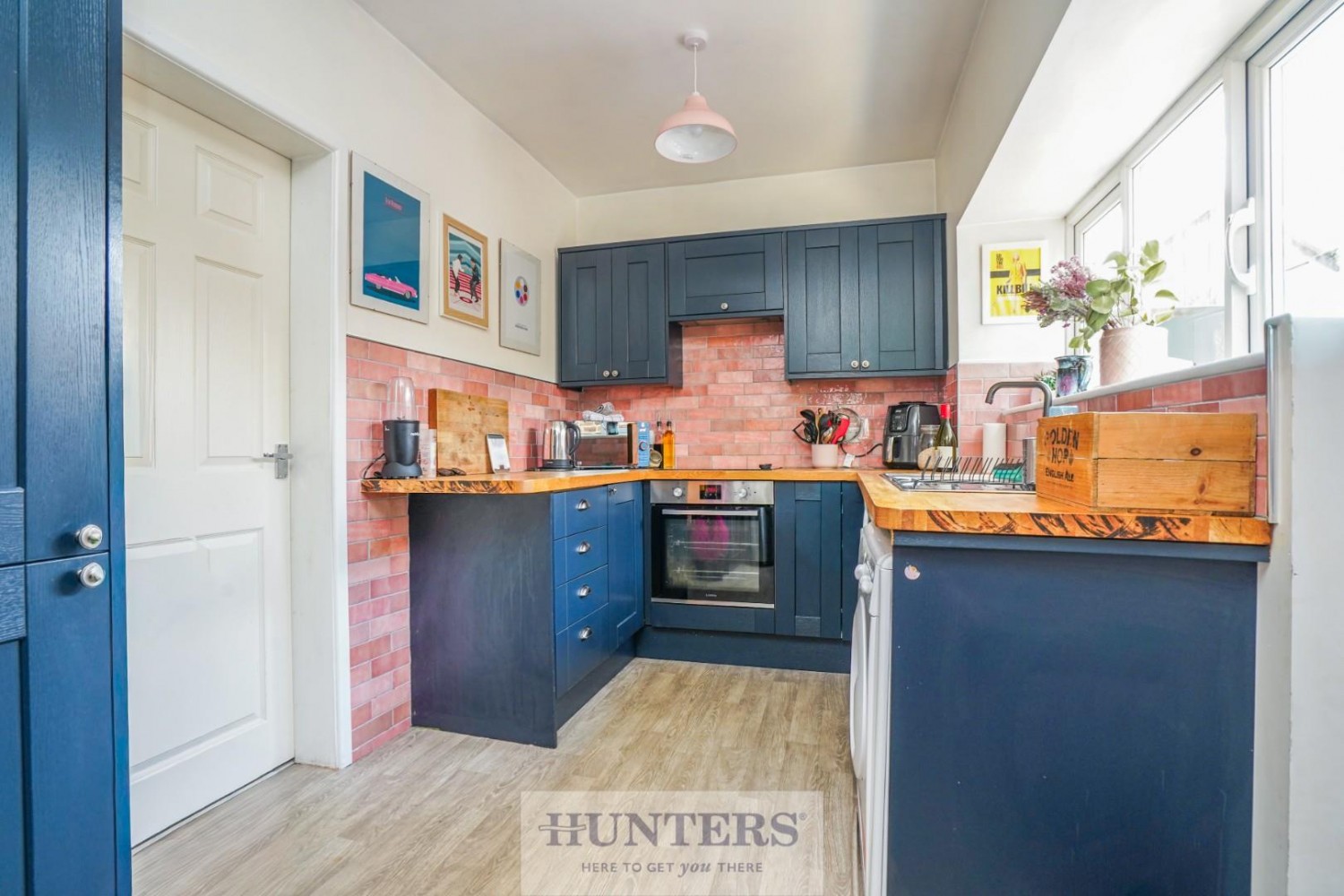 2 bedroom House for sale in Main Road, Hambleton, Selby, YO8 9JD