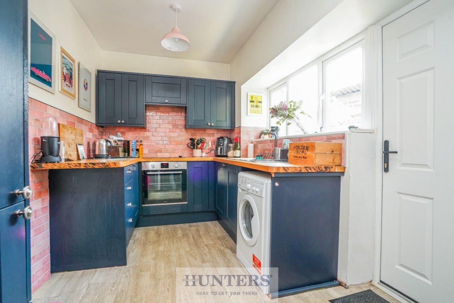 2 bedroom House for sale in Main Road, Hambleton, Selby, YO8 9JD