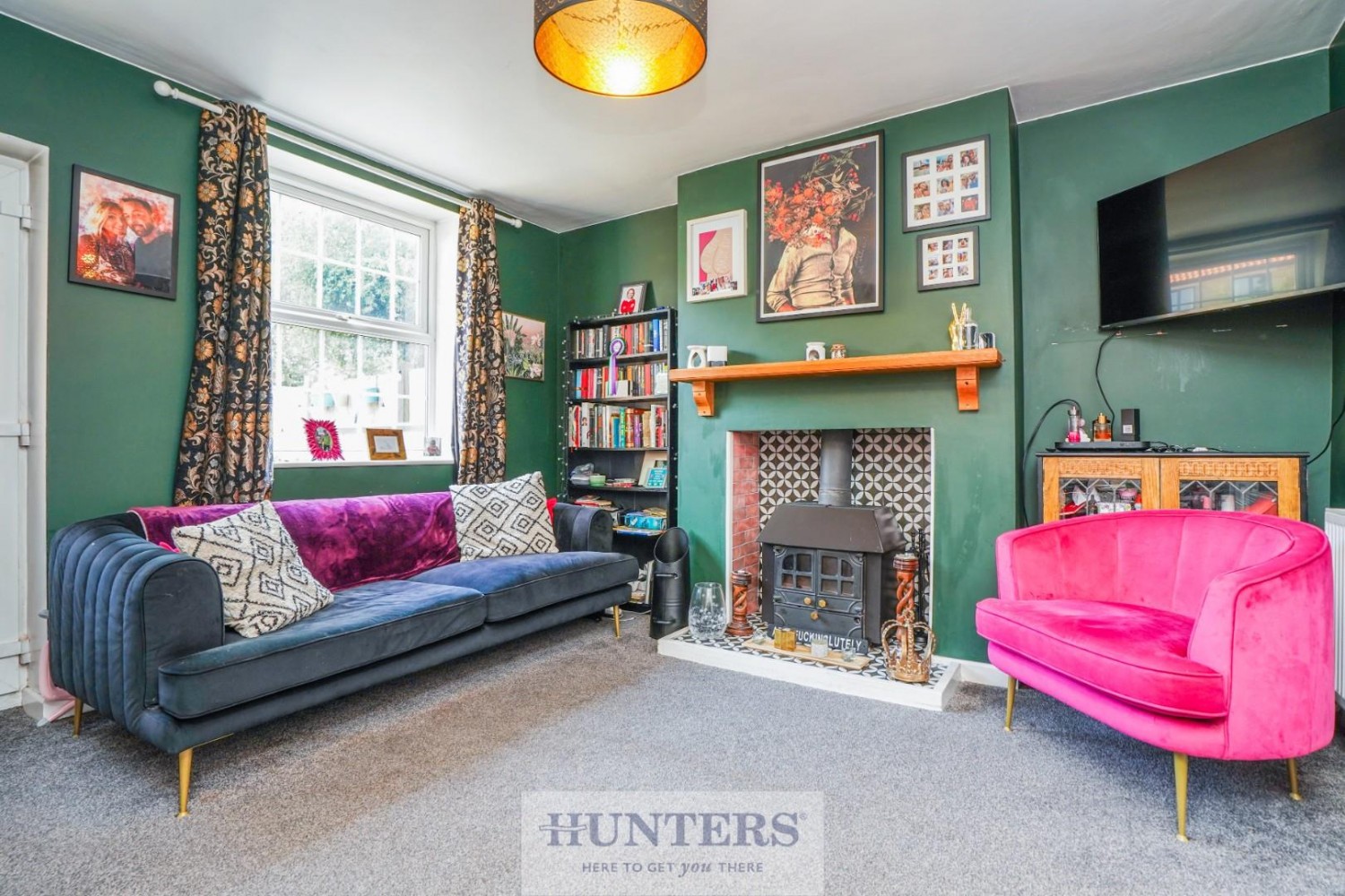 2 bedroom House for sale in Main Road, Hambleton, Selby, YO8 9JD