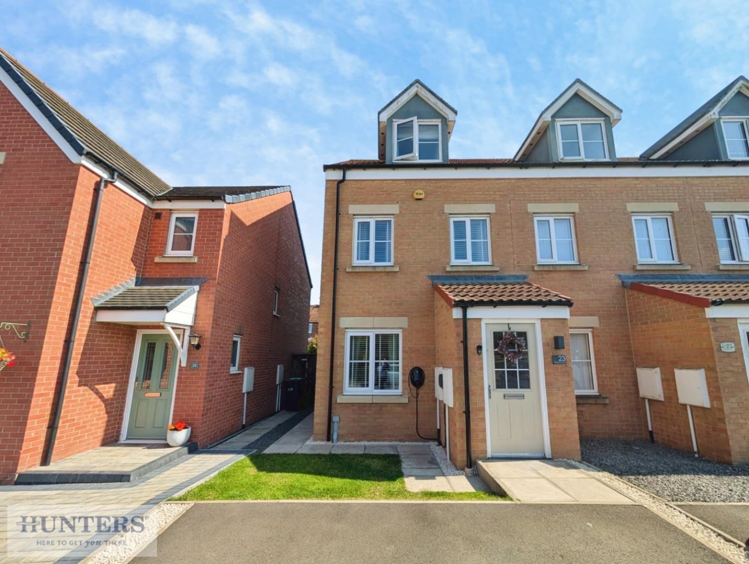 3 bedroom House for sale in Whitehouse Court, Easington Village, County Durham, SR8 3HZ