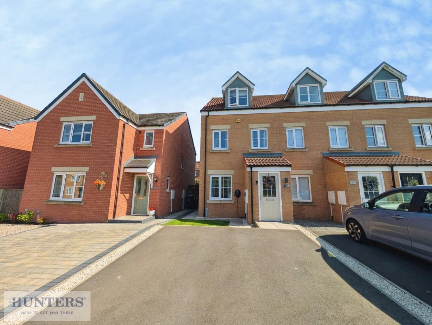 3 bedroom House for sale in Whitehouse Court, Easington Village, County Durham, SR8 3HZ