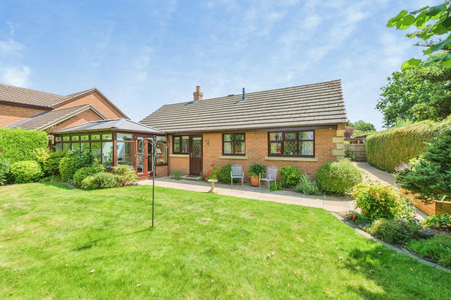 2 bedroom Bungalow for sale in Heritage Court, Lichfield