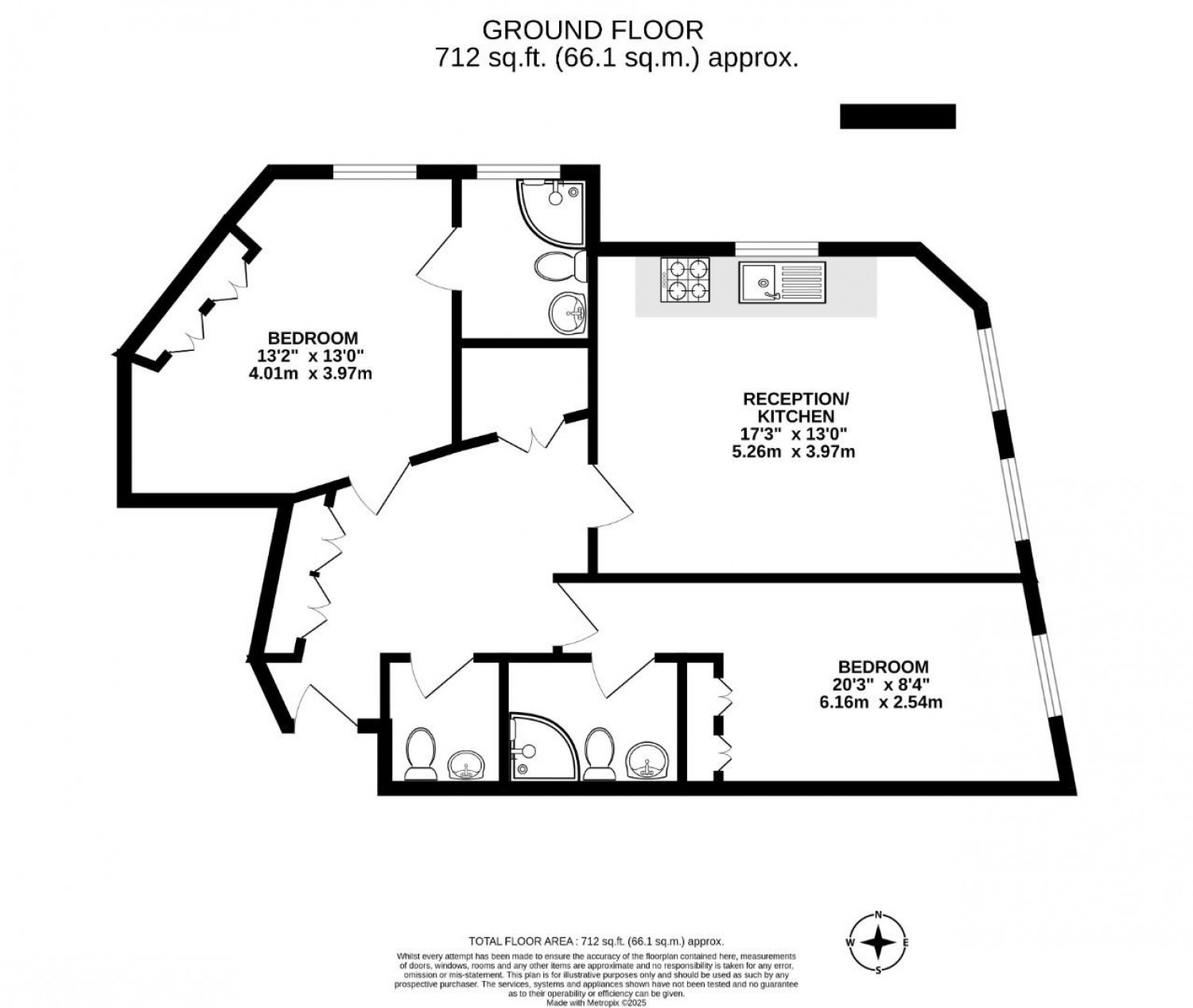2 bedroom Flat to let in Ostro House, Finchley Road, London
