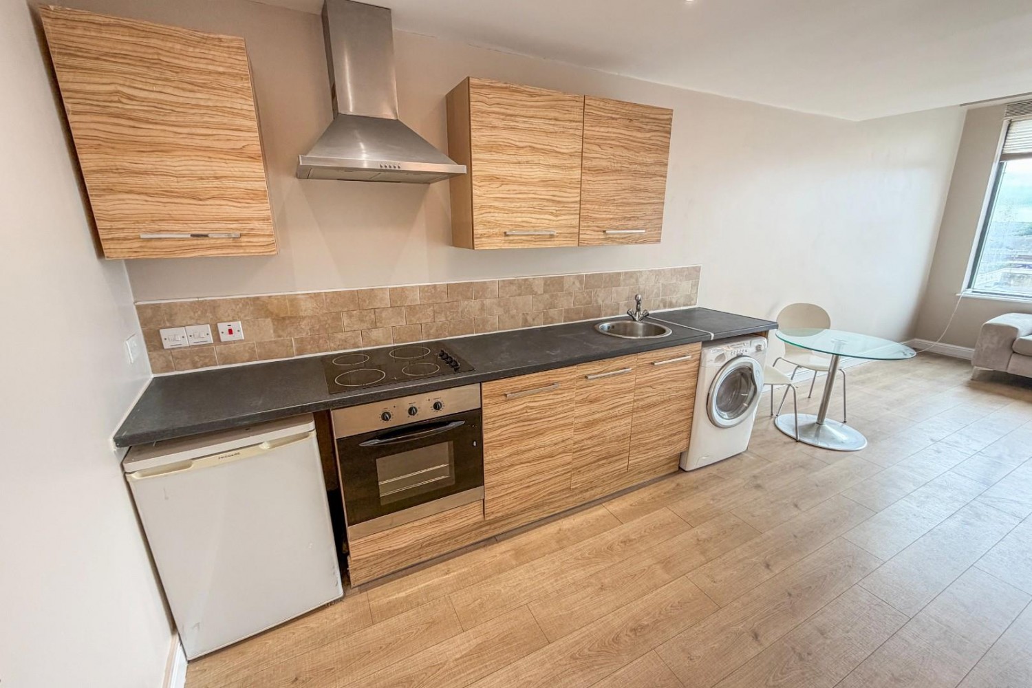 1 bedroom Flat to let in Bank House, Queen Street, Leeds