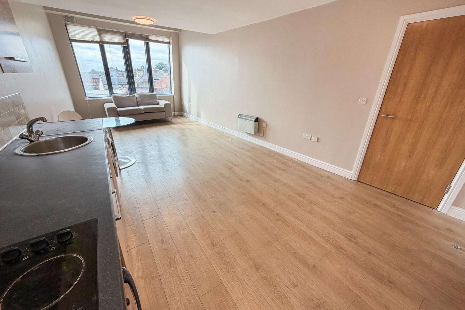 1 bedroom Flat to let in Bank House, Queen Street, Leeds