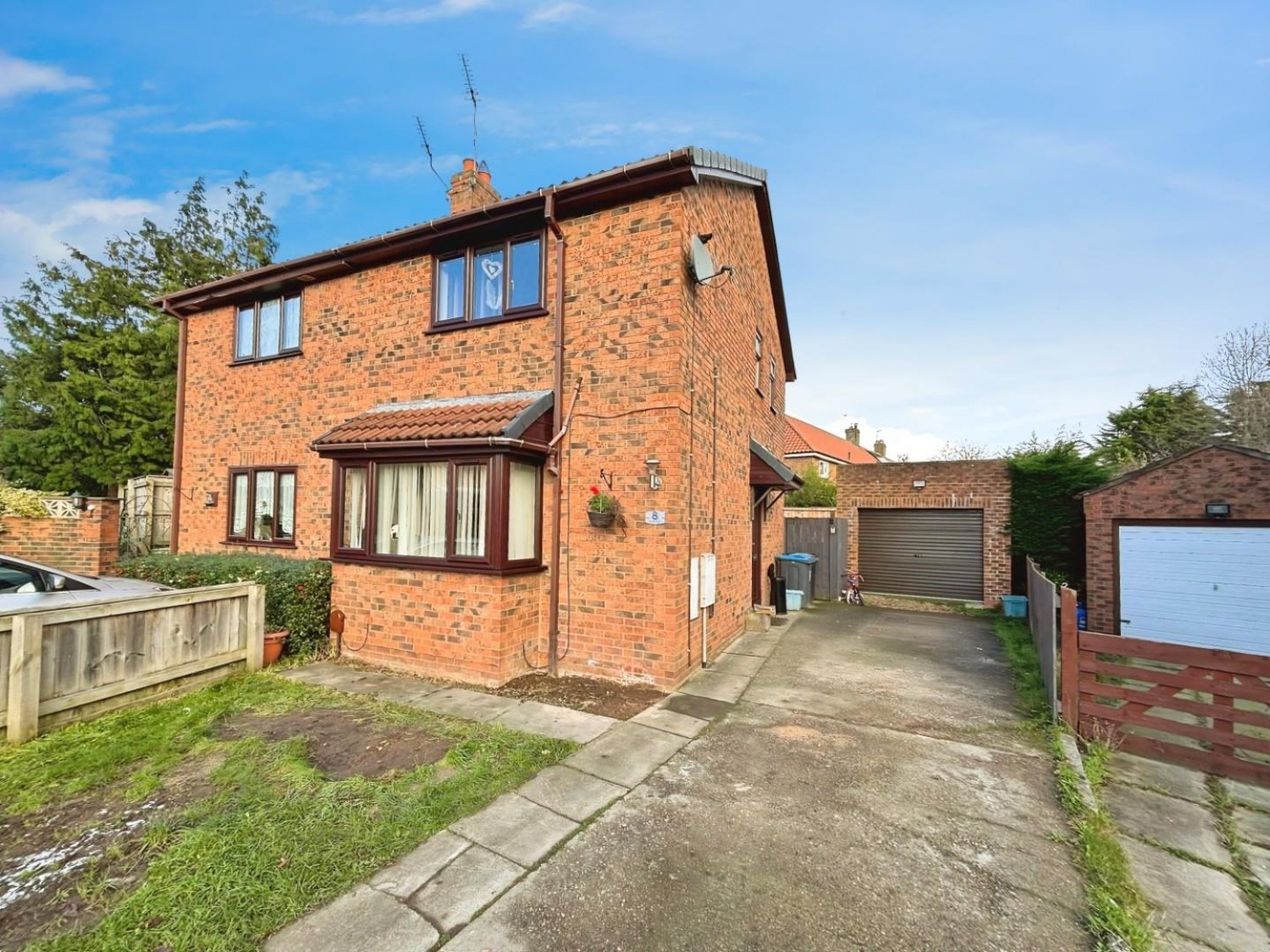 2 bedroom House for sale in School Garth, Sowerby, Thirsk