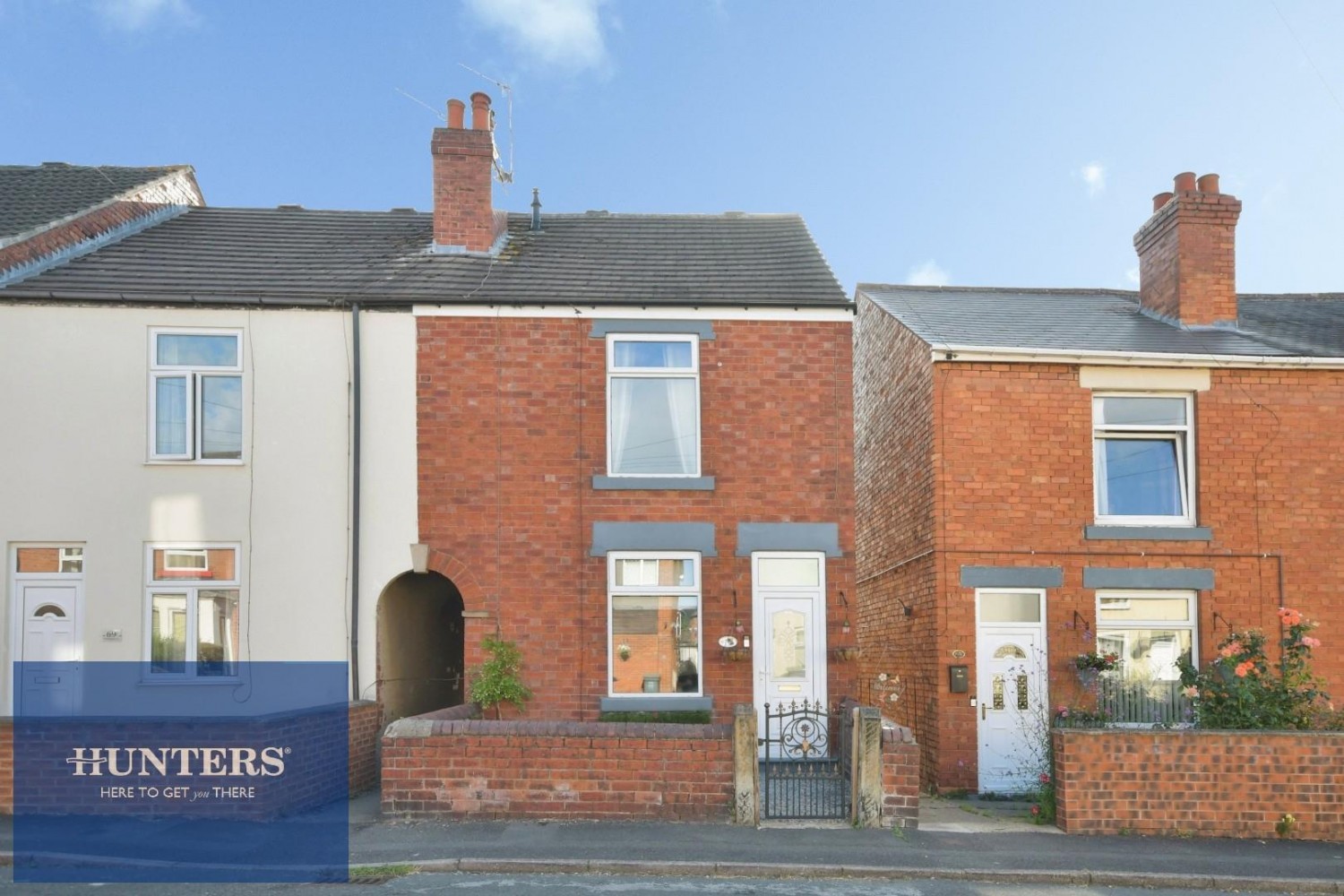 2 bedroom House for sale in Wellington Street, New Whittington, Chesterfield, S43 2BQ