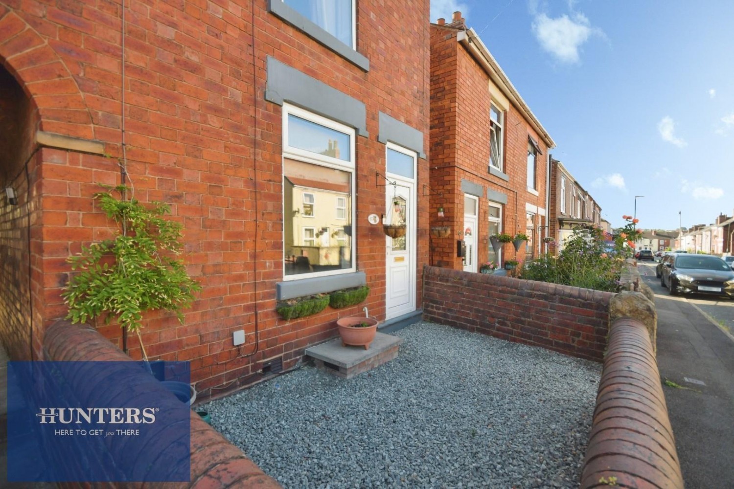 2 bedroom House for sale in Wellington Street, New Whittington, Chesterfield, S43 2BQ