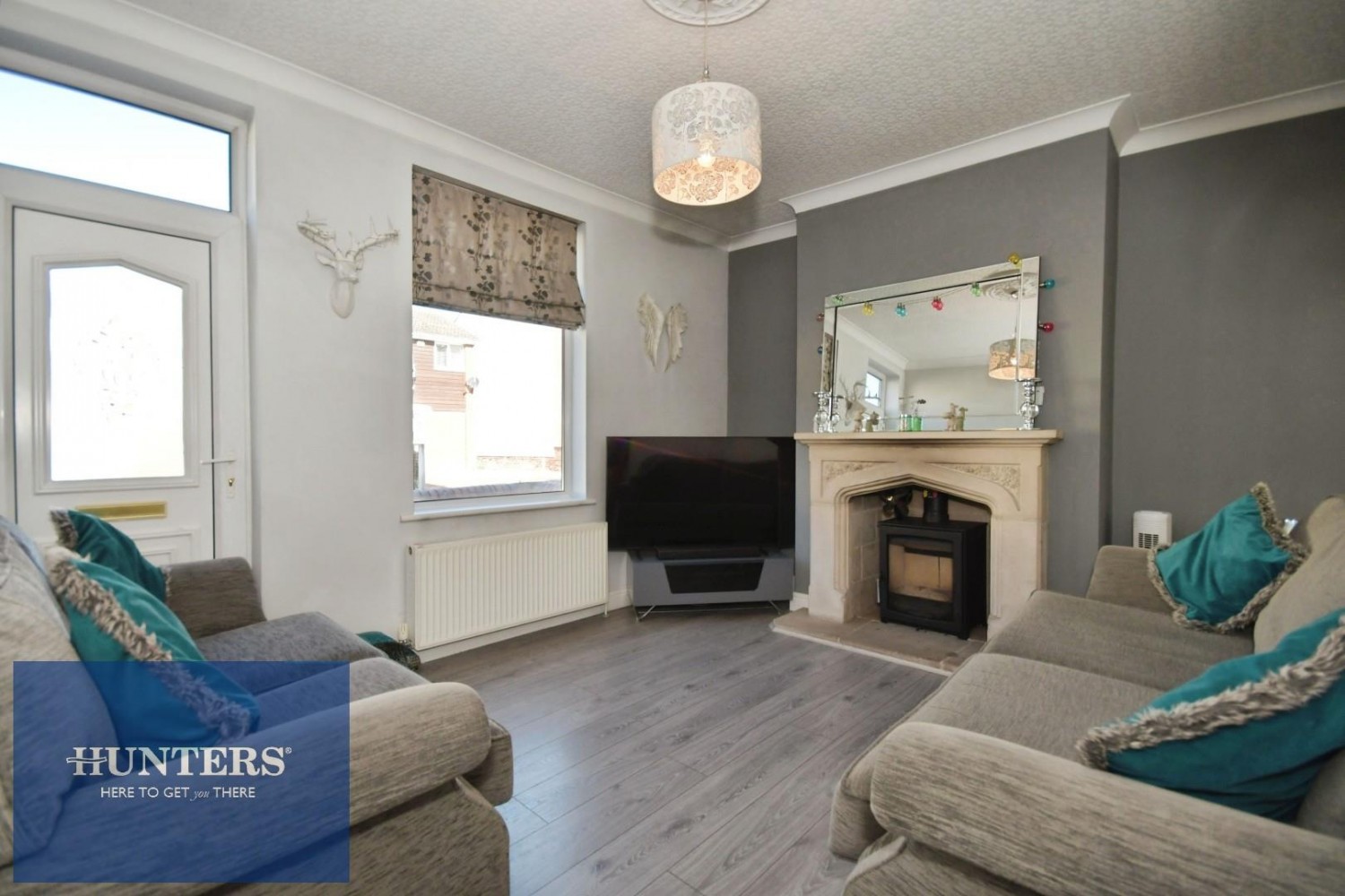 2 bedroom House for sale in Wellington Street, New Whittington, Chesterfield, S43 2BQ
