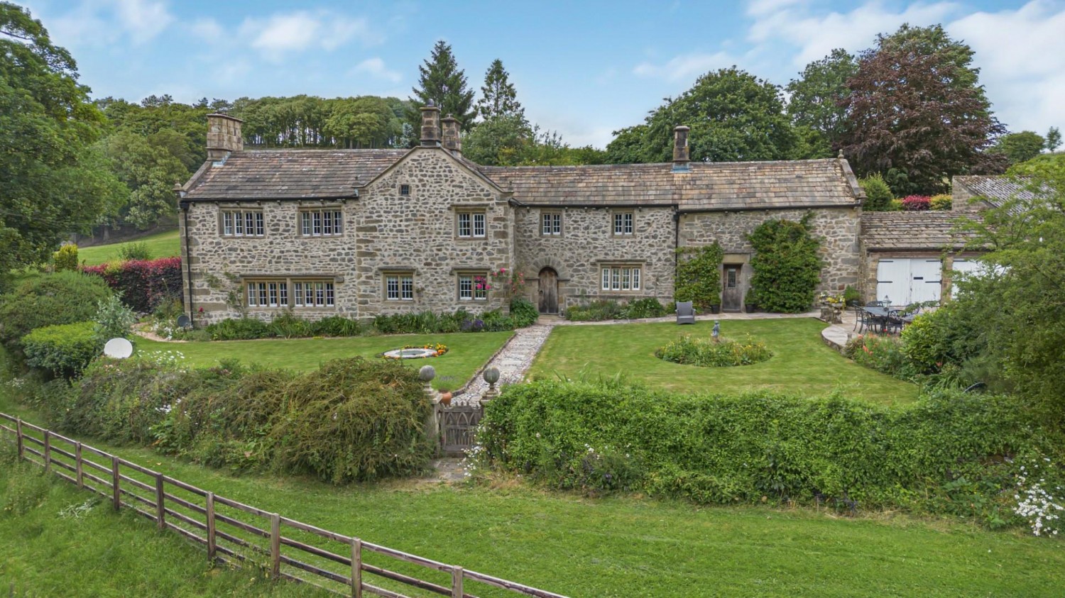 4 bedroom House for sale in Brockabank Farm, Eshton. Gargrave