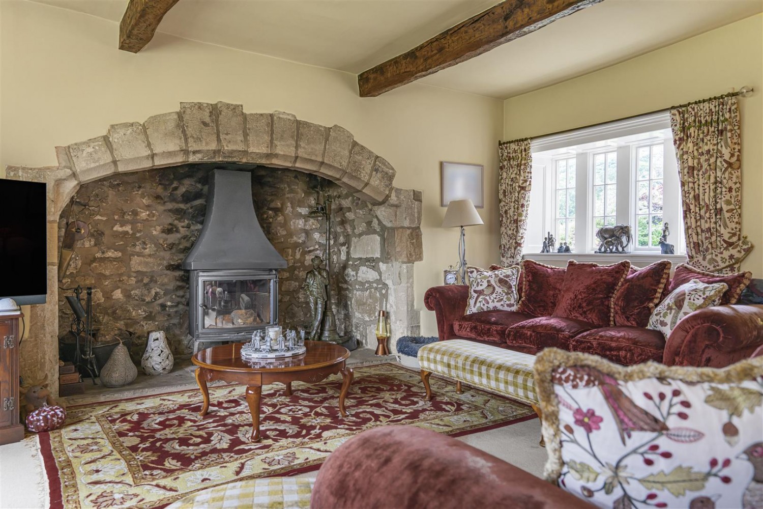4 bedroom House for sale in Brockabank Farm, Eshton. Gargrave