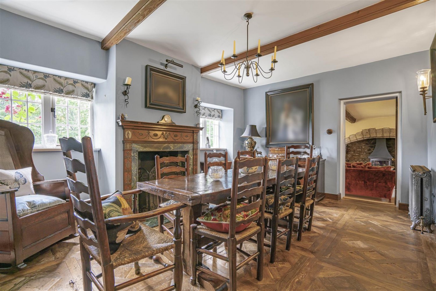 4 bedroom House for sale in Brockabank Farm, Eshton. Gargrave
