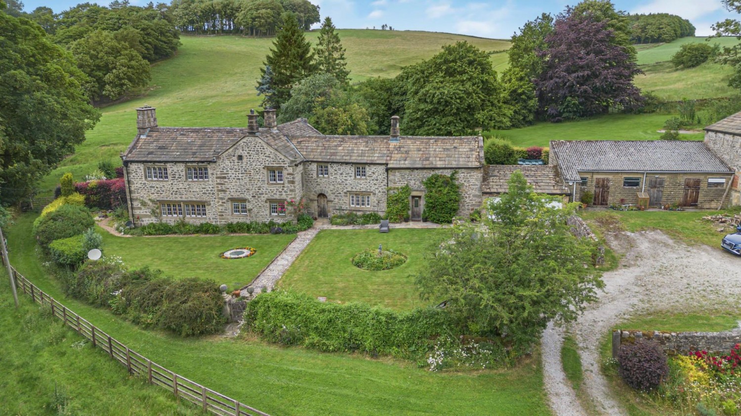 4 bedroom House for sale in Brockabank Farm, Eshton. Gargrave