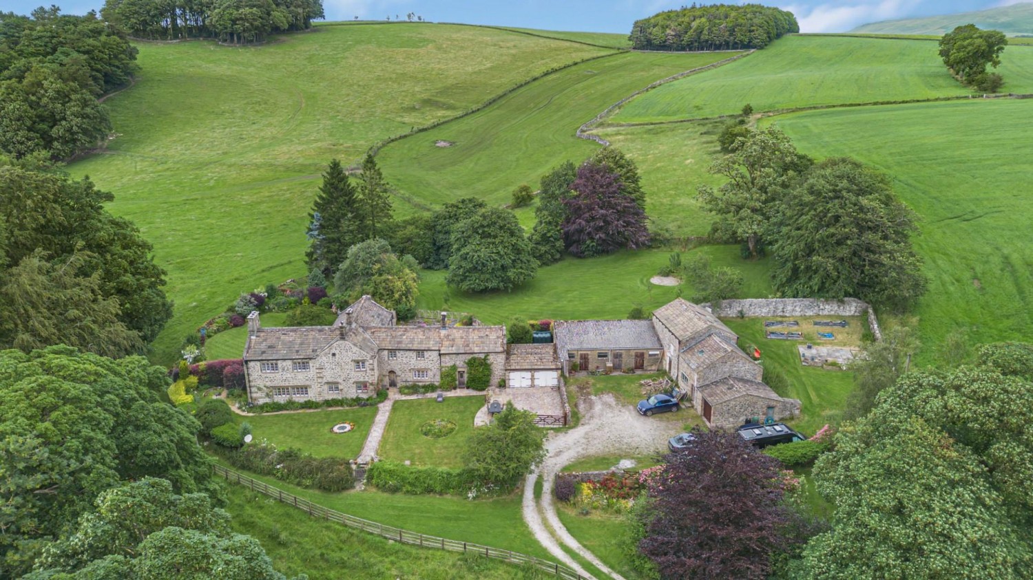 4 bedroom House for sale in Brockabank Farm, Eshton. Gargrave
