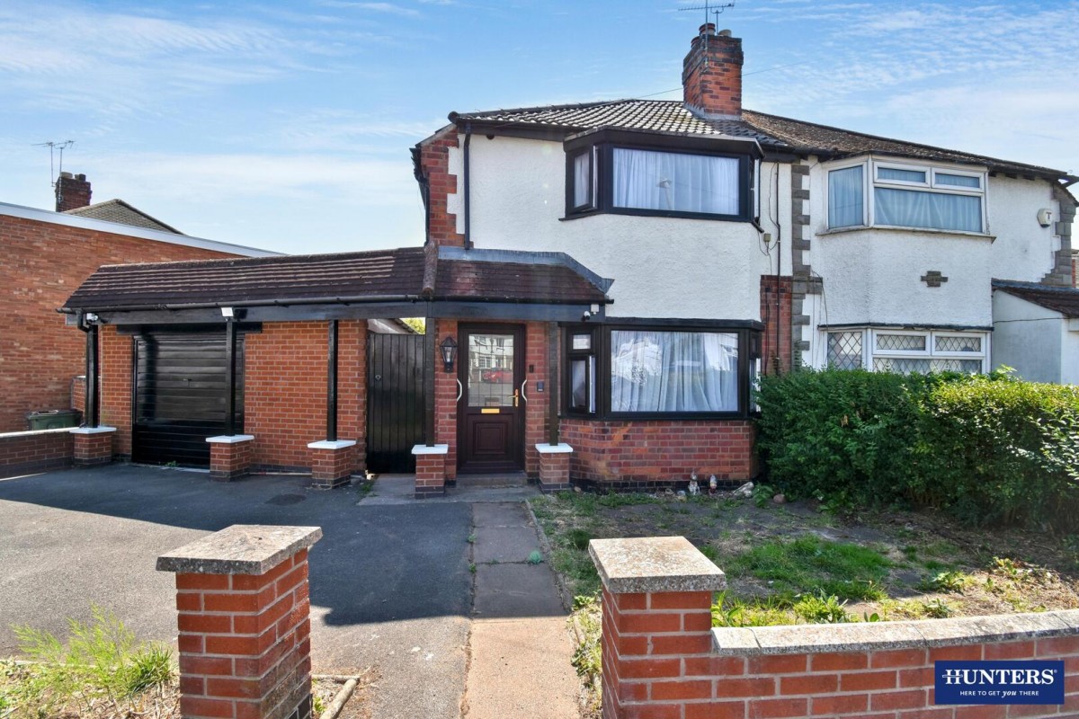 The Crescent, Wigston