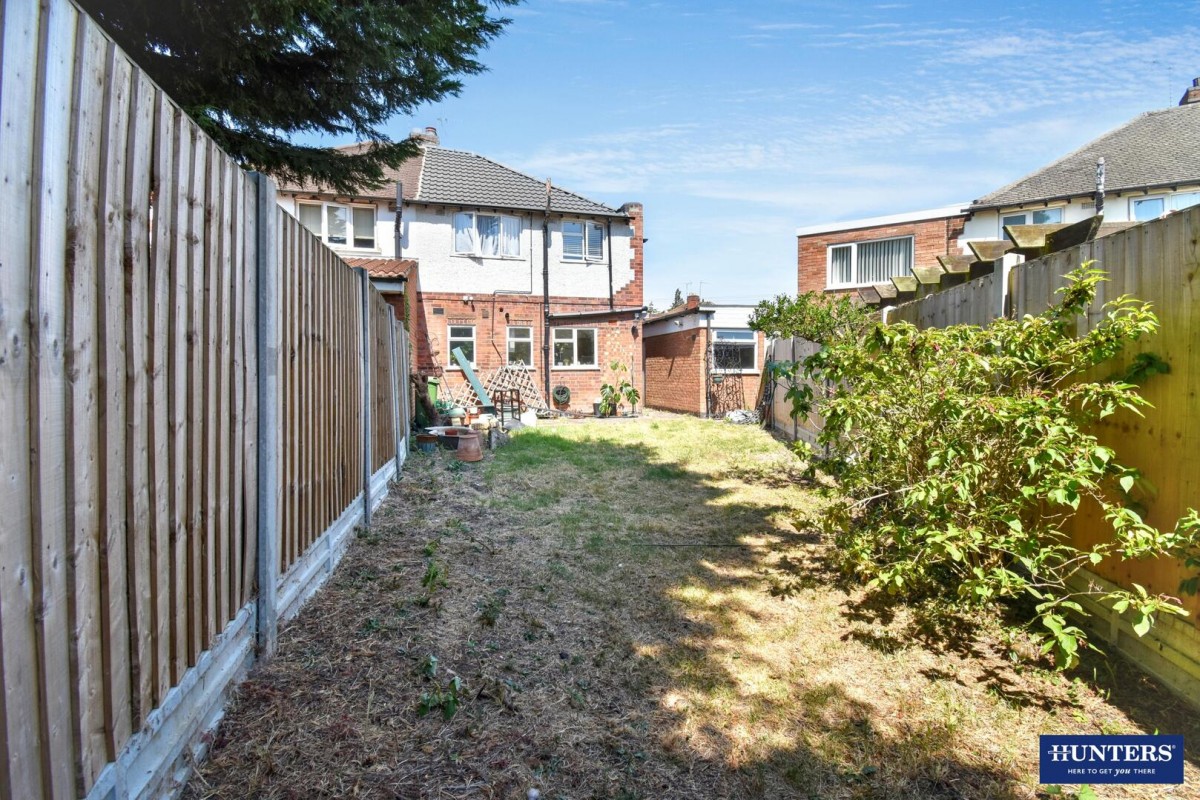 The Crescent, Wigston