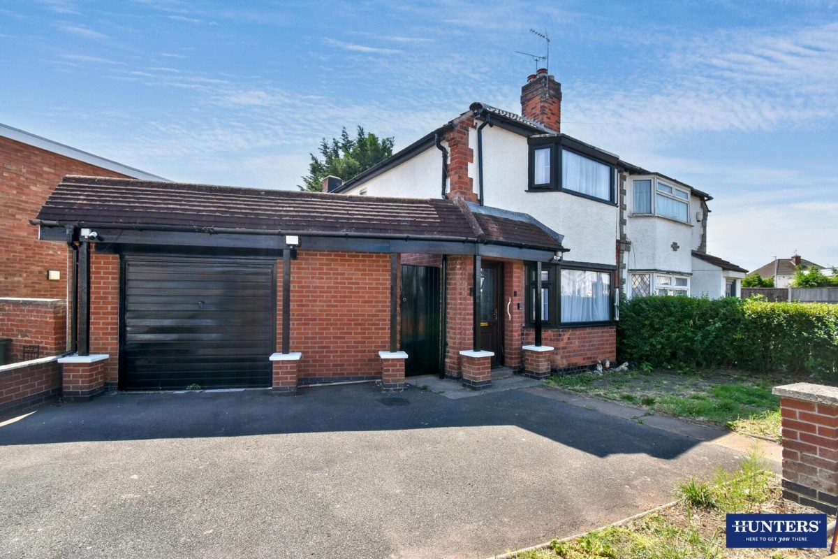 The Crescent, Wigston