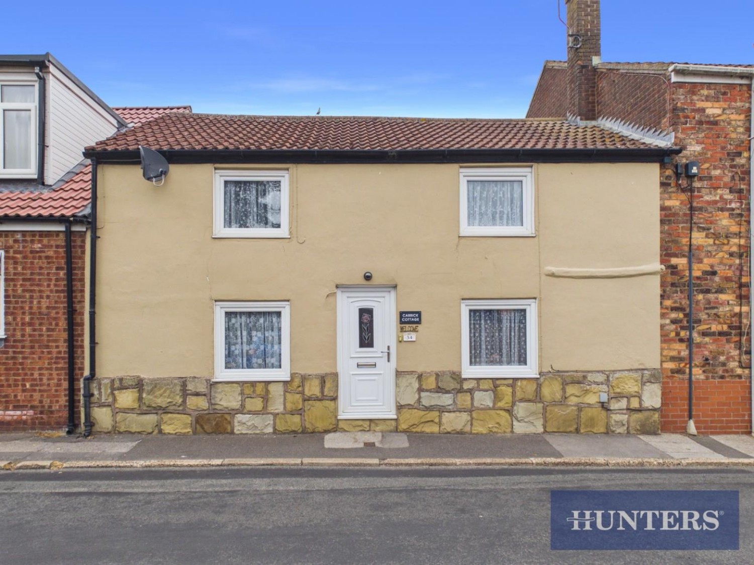 2 bedroom House for sale in High Street, Bempton, Bridlington
