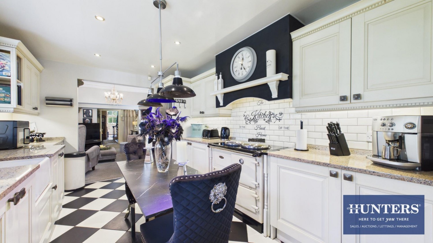 4 bedroom House for sale in Thornhill Terrace, Ashbrooke, Sunderland