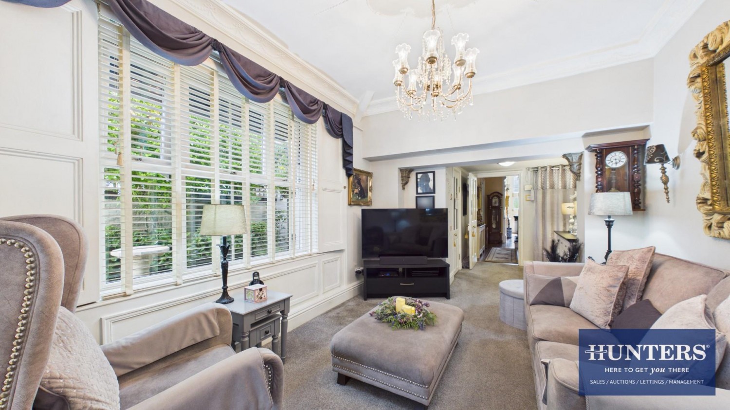4 bedroom House for sale in Thornhill Terrace, Ashbrooke, Sunderland