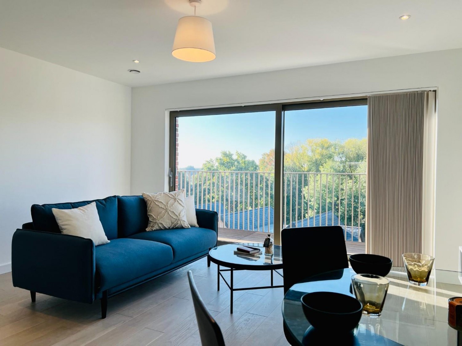 1 bedroom Flat to let in Bayley Place, Riverside Park, Ashford