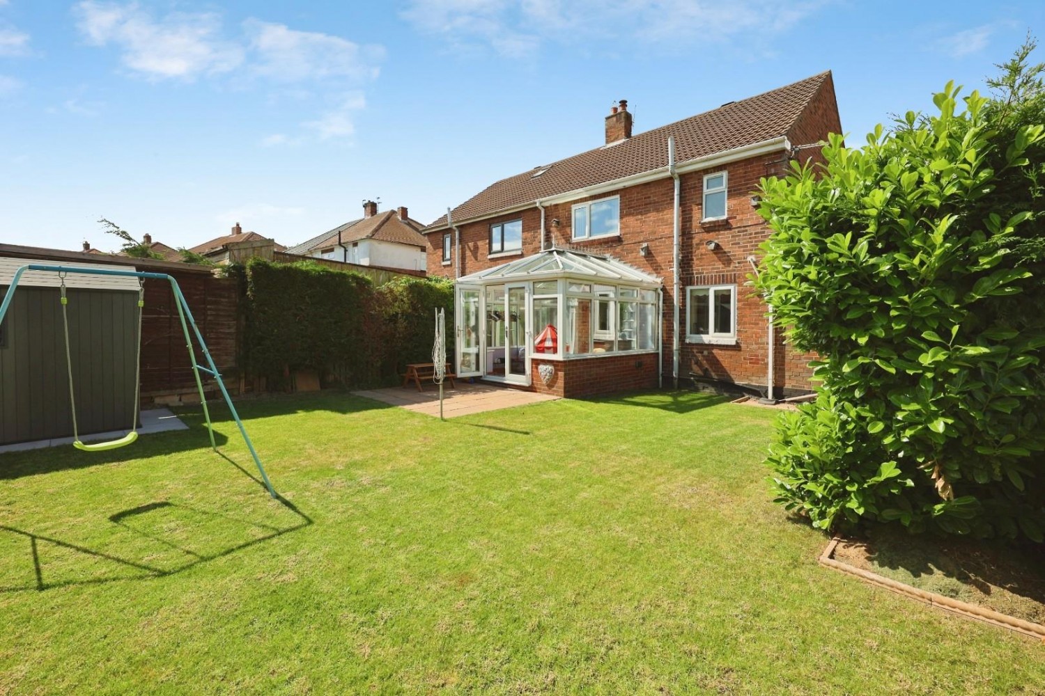 3 bedroom House for sale in Linden Road, West Cornforth, Ferryhill