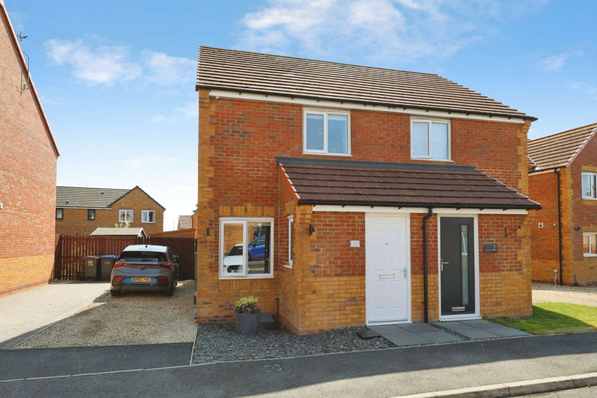 Henson Close, Chilton, Ferryhill