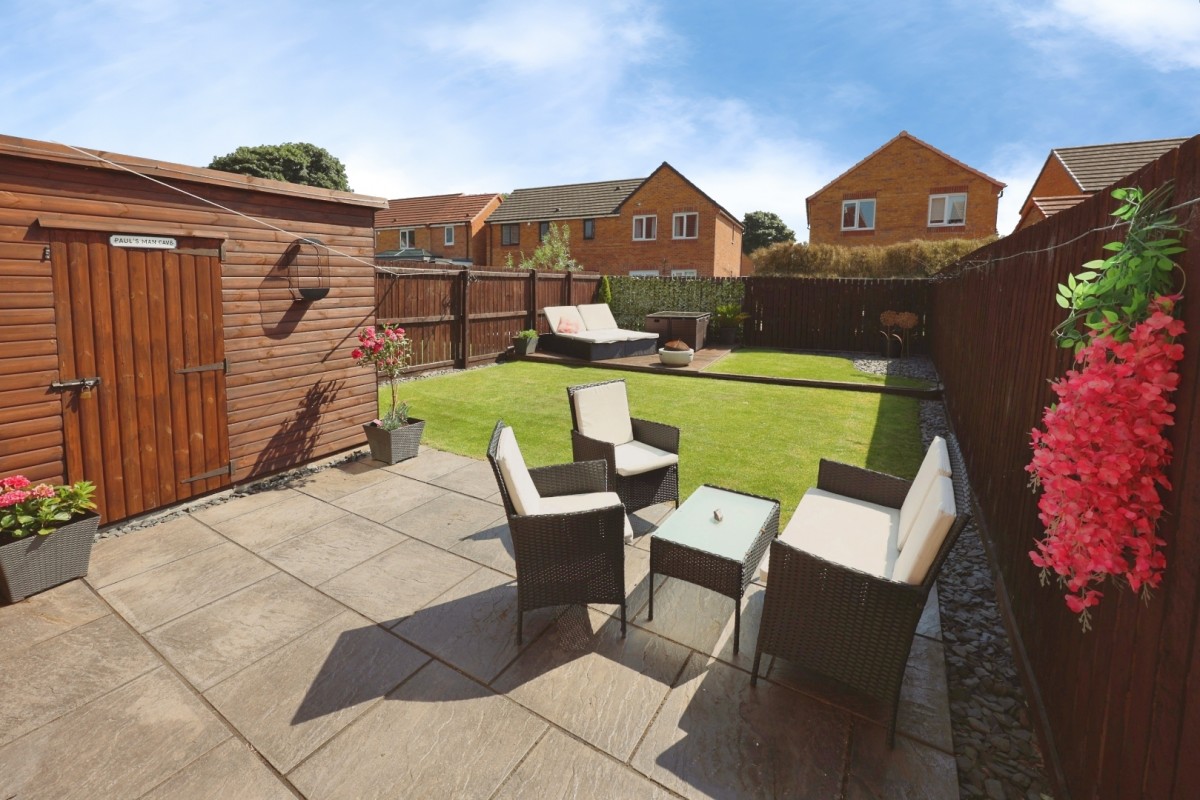 Henson Close, Chilton, Ferryhill