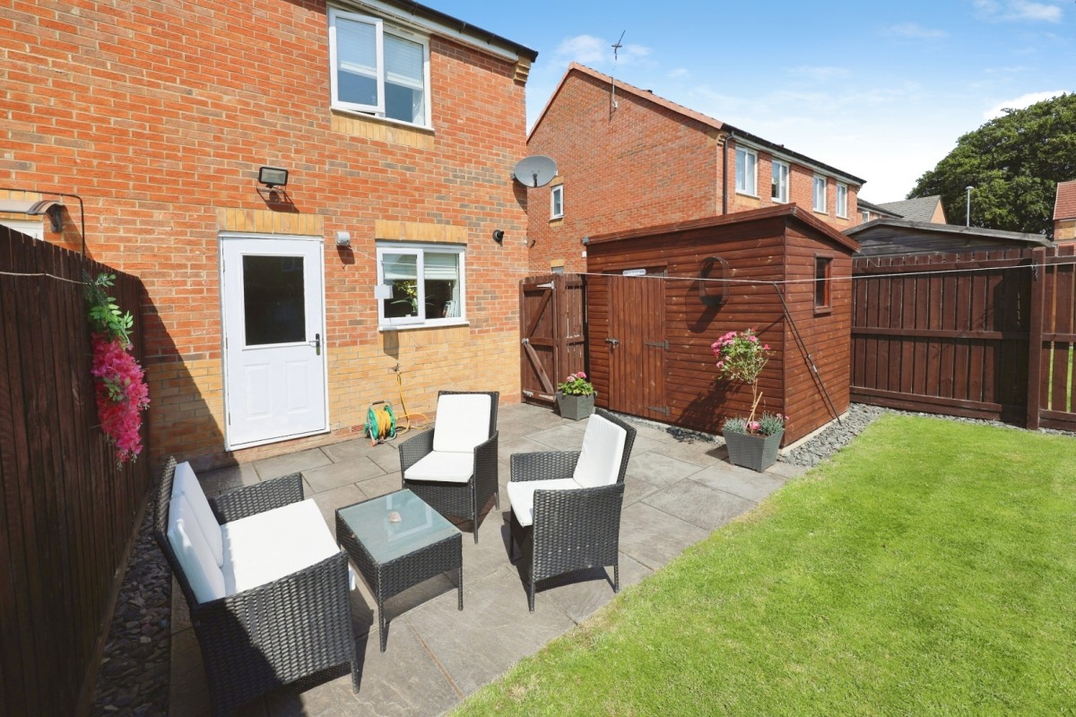 Henson Close, Chilton, Ferryhill