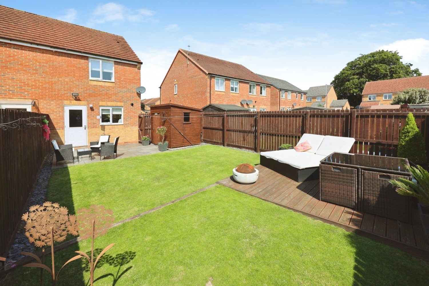 2 bedroom House for sale in Henson Close, Chilton, Ferryhill
