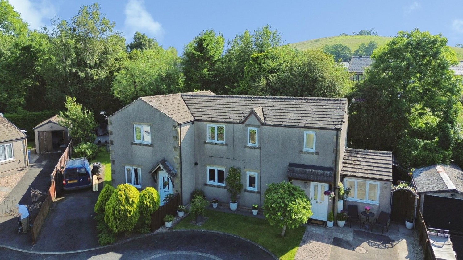 3 bedroom House for sale in Kendal Close, Hellifield, Skipton