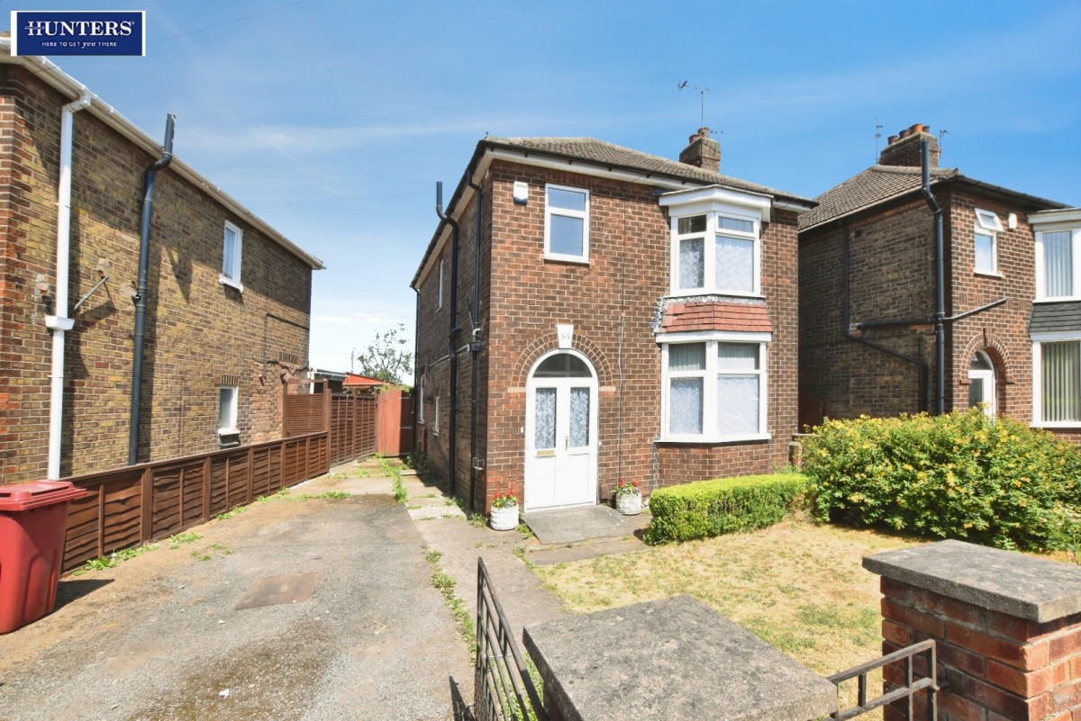 Warwick Road, Scunthorpe, Lincolnshire