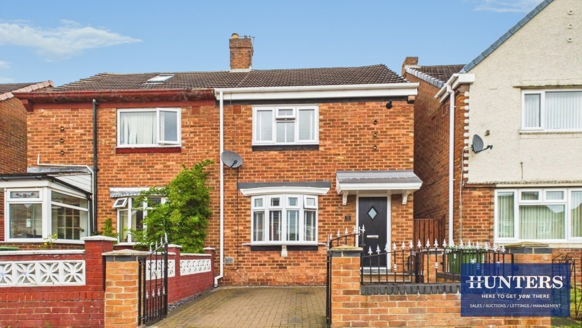 Clovelly Road, Hylton Castle, Sunderland