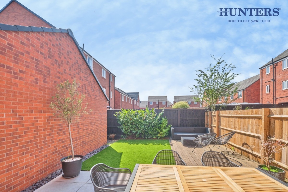 Mullarkey Drive, Lichfield