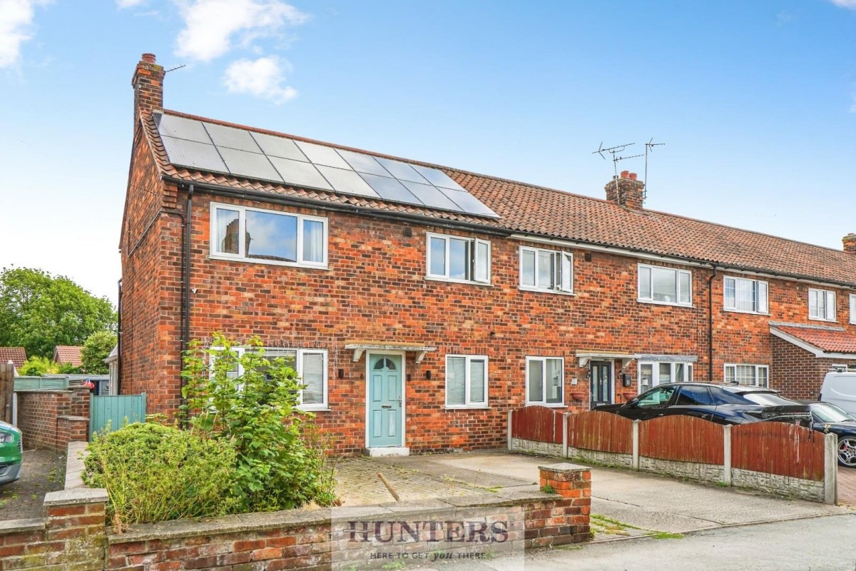 Coppergate, Riccall, York
