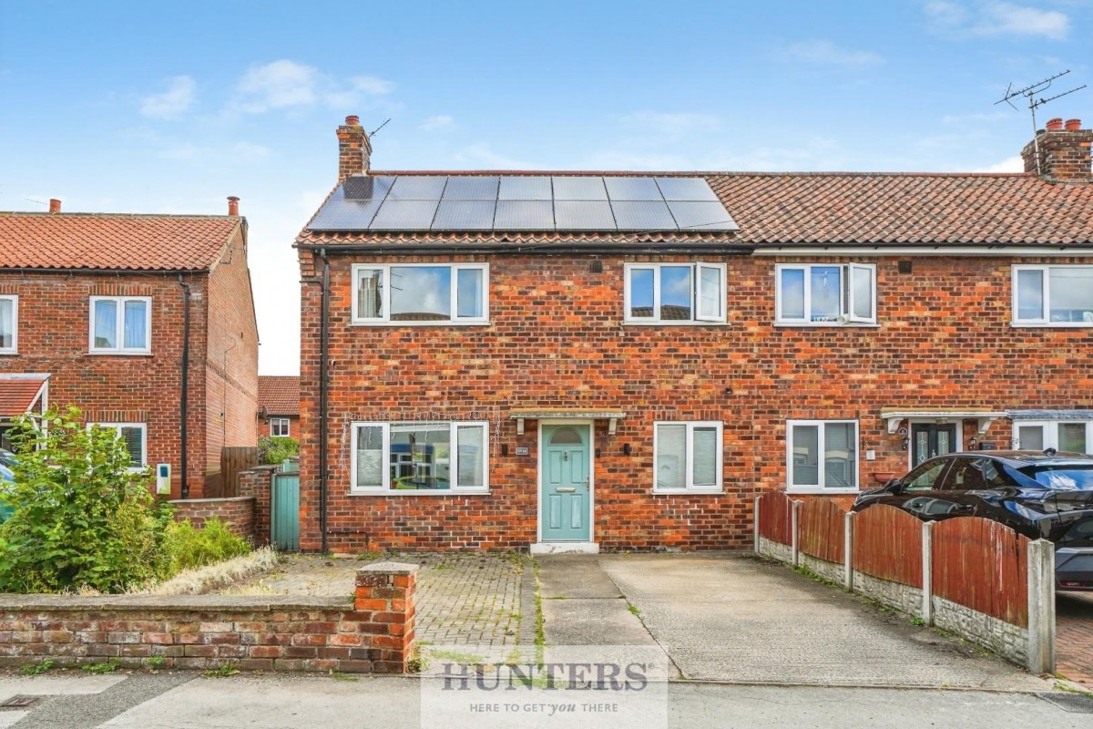 Coppergate, Riccall, York