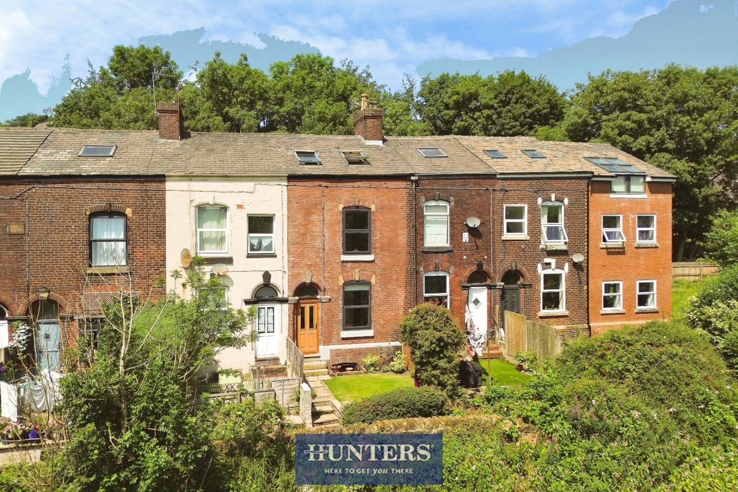 3 bedroom House for sale in Woodbank Terrace, Mossley
