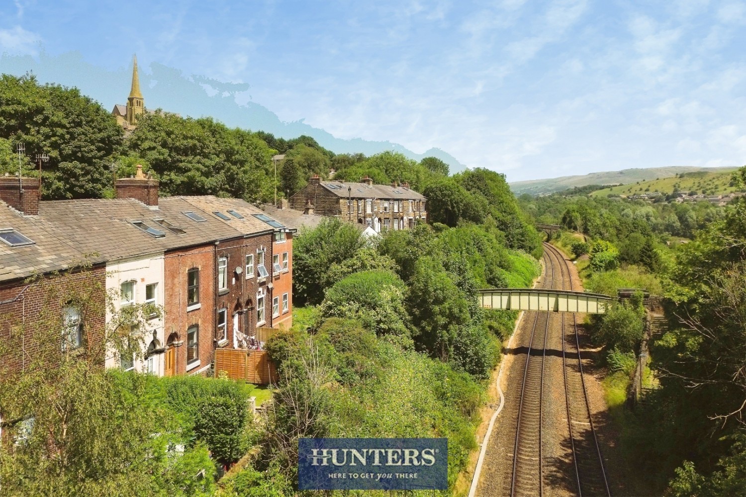 3 bedroom House for sale in Woodbank Terrace, Mossley