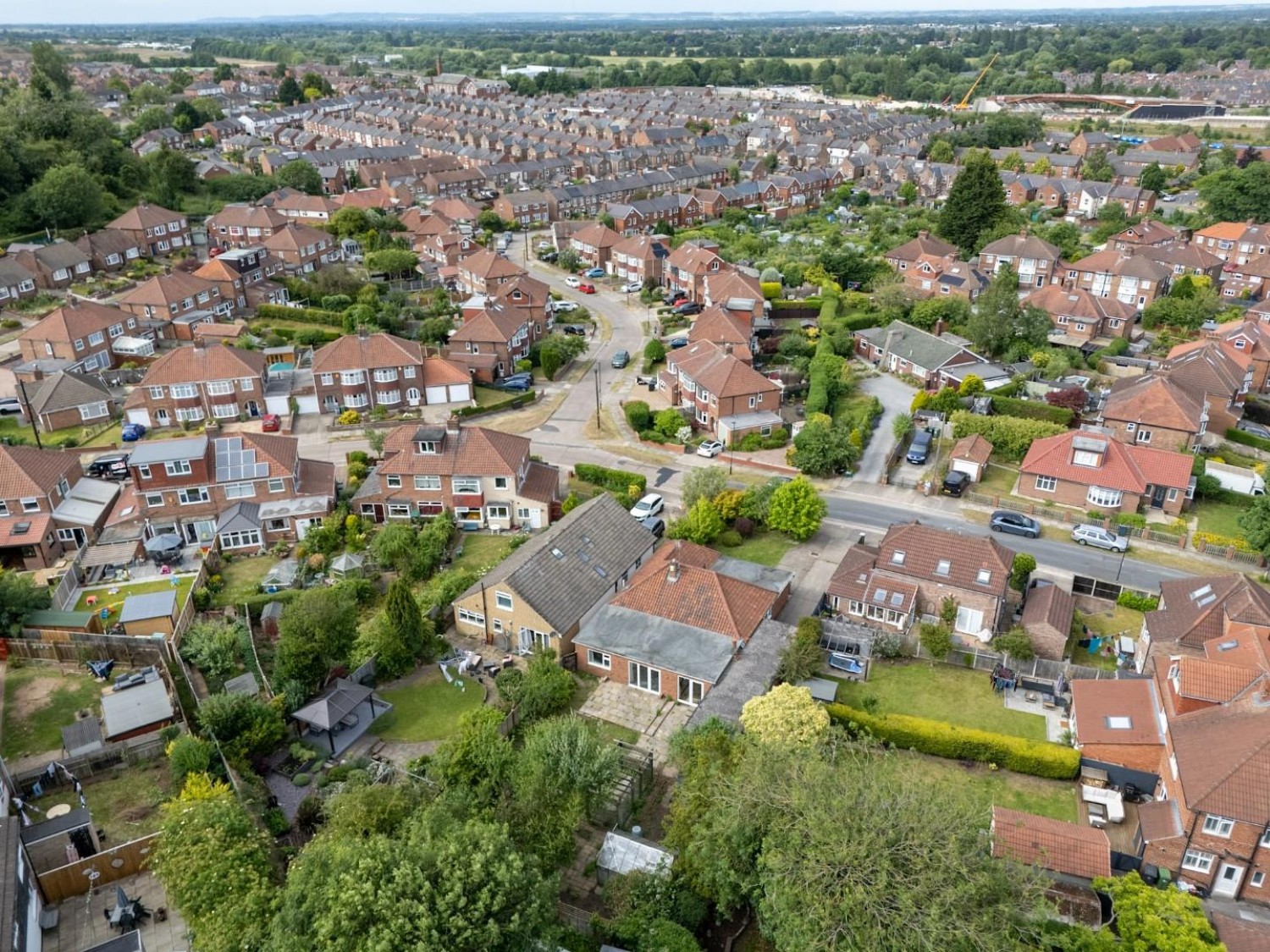 3 bedroom Bungalow for sale in Howe Hill Close, York