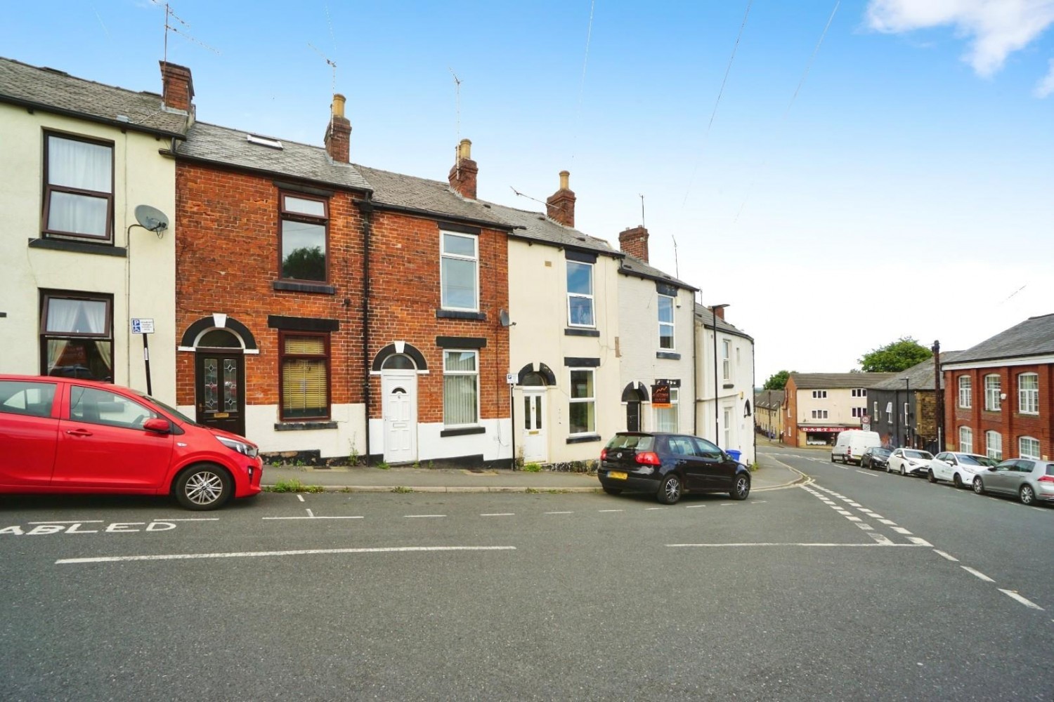 2 bedroom House to let in Barber Place, Crookesmoor, Sheffield, S10 1EG