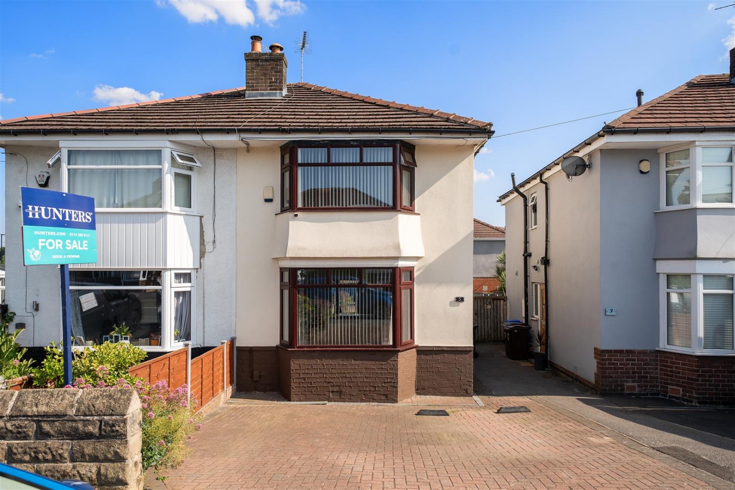 3 bedroom House for sale in Welwyn Road, Gleadless, Sheffield, S12 2JF