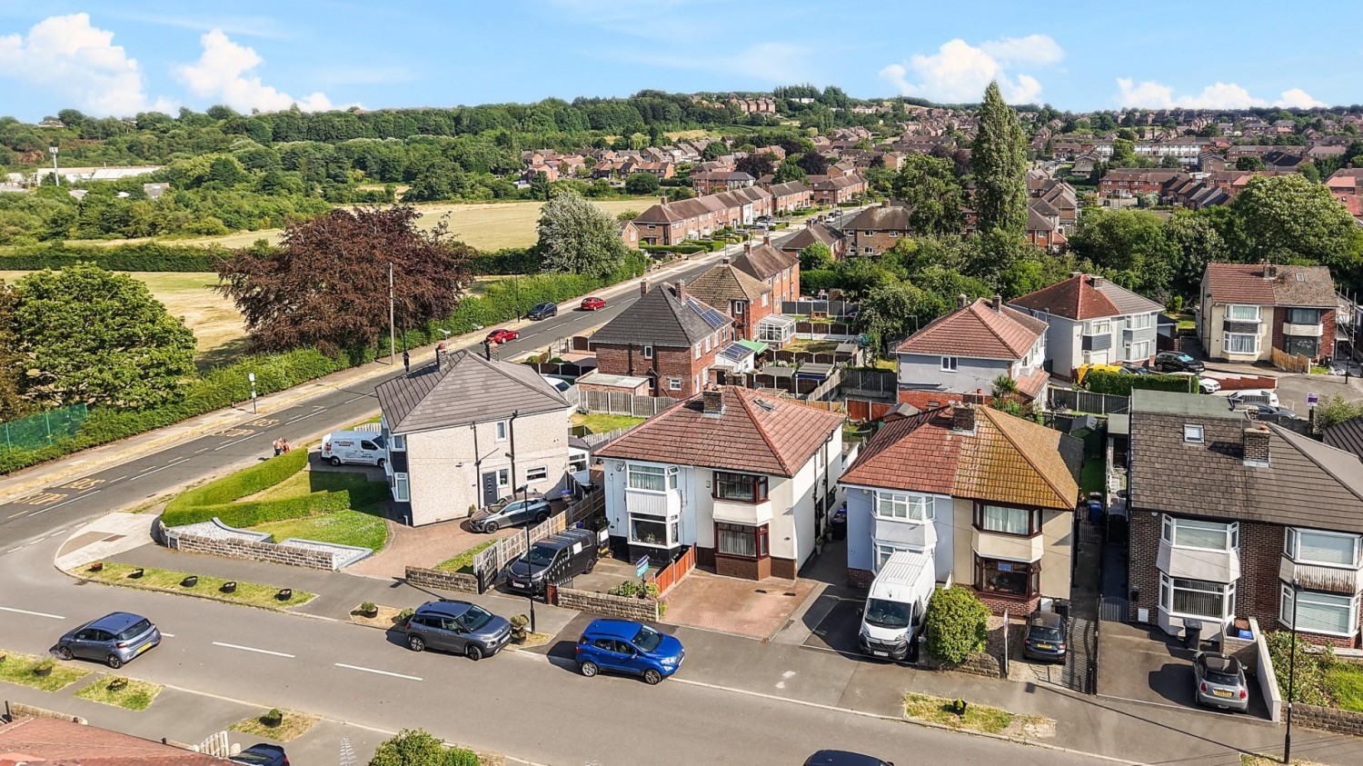 3 bedroom House for sale in Welwyn Road, Gleadless, Sheffield, S12 2JF